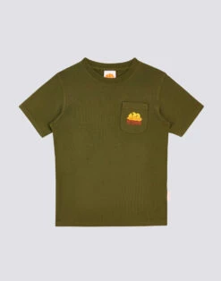 Sundek MINI NEW HERBERT T-SHIRT CON LOGO STAMPA SHADED