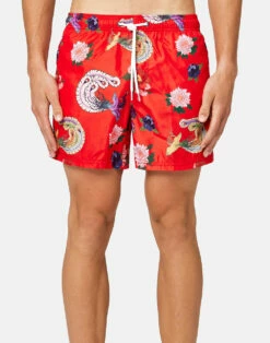 Sundek COSTUME DA BAGNO CORTO VITA ELASTICATA STAMPA CHINA BOY
