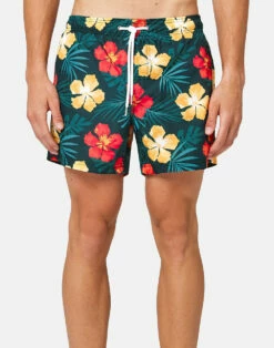 Sundek COSTUME DA BAGNO CORTO VITA ELASTICATA STAMPA MASTER FLOWER