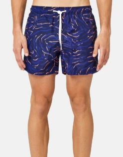 Sundek COSTUME DA BAGNO CORTO VITA ELASTICATA STAMPA HIDDEN PARD