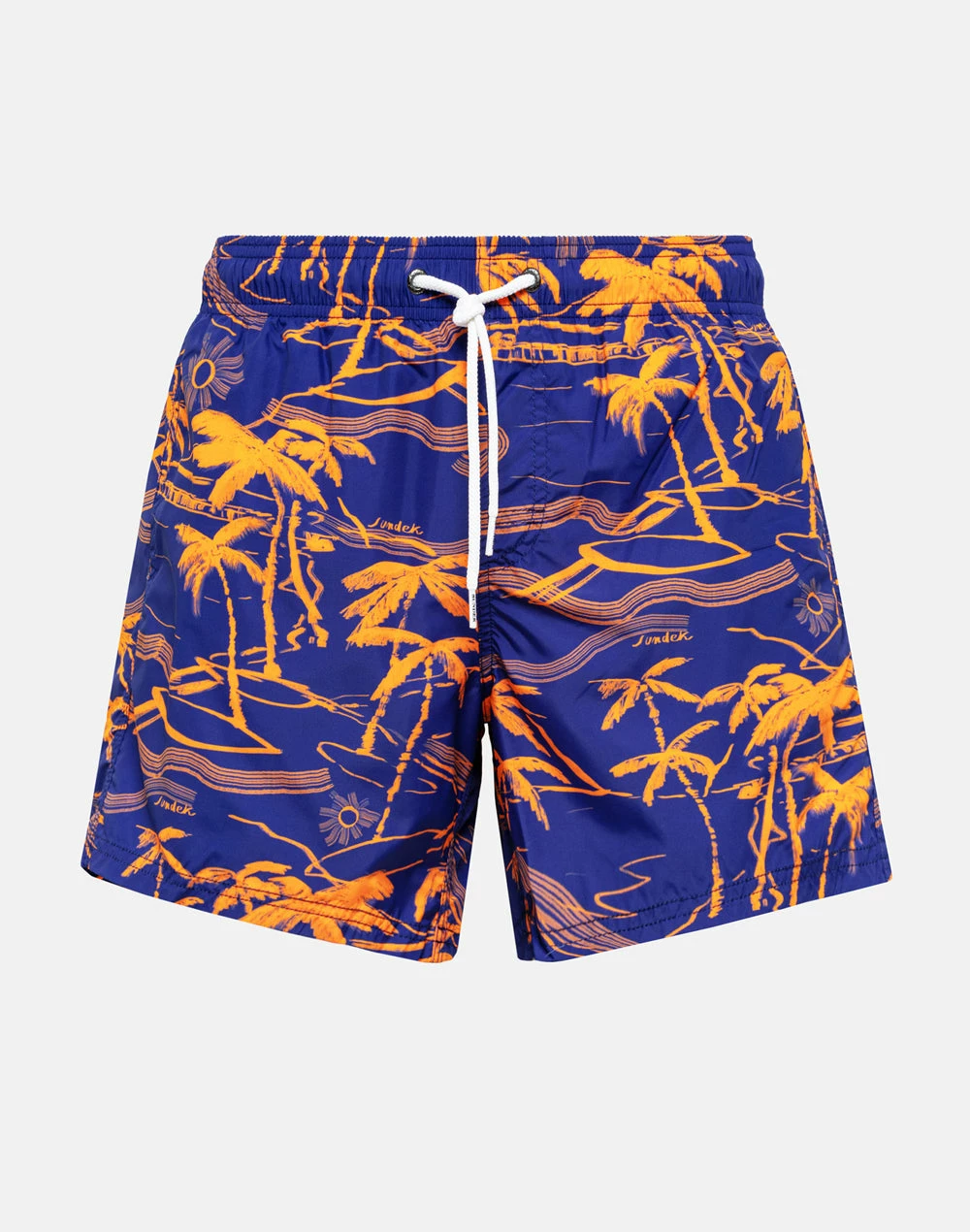 Sundek COSTUME DA BAGNO CORTO VITA ELASTICATA STAMPA HAWAIIAN PSICHO - immagine 4