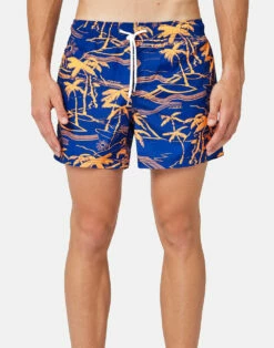 Sundek COSTUME DA BAGNO CORTO VITA ELASTICATA STAMPA HAWAIIAN PSICHO