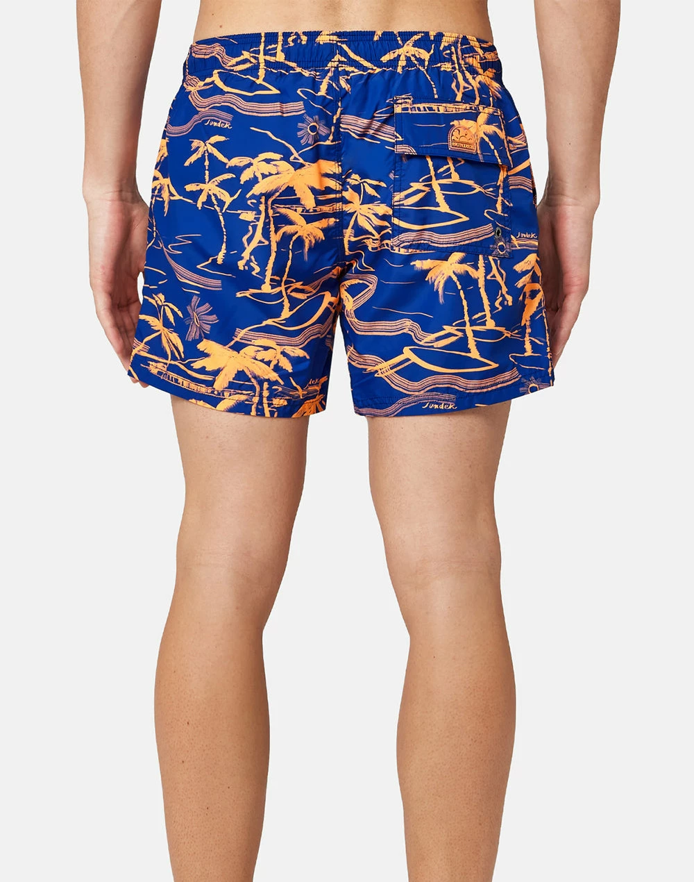 Sundek COSTUME DA BAGNO CORTO VITA ELASTICATA STAMPA HAWAIIAN PSICHO - immagine 2