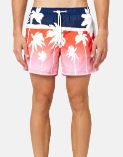 Sundek COSTUME DA BAGNO CORTO VITA ELASTICATA STAMPA L.A WAY