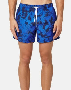 Sundek COSTUME DA BAGNO CORTO VITA ELASTICATA STAMPA PALMAS VISION