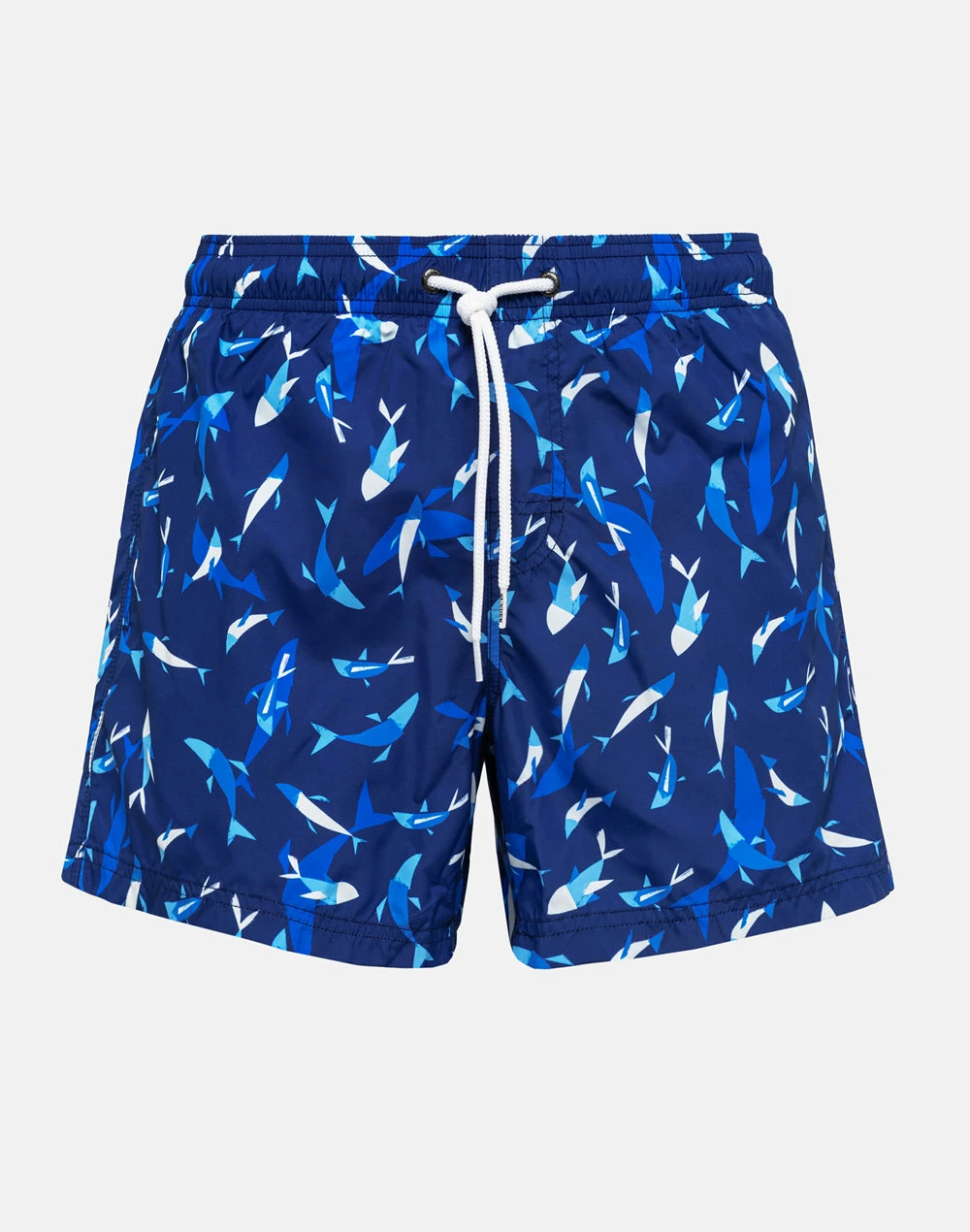 Sundek COSTUME DA BAGNO CORTO VITA ELASTICATA STAMPA SCUBA FISH - immagine 4