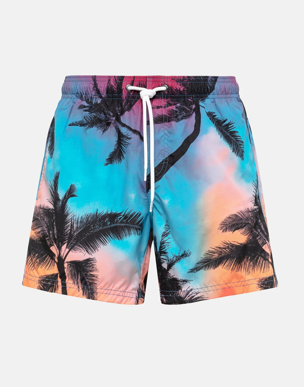 Sundek COSTUME DA BAGNO CORTO VITA ELASTICATA STAMPA UNDER SKIES - immagine 4