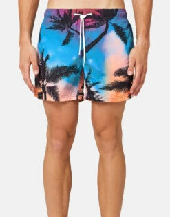 Sundek COSTUME DA BAGNO CORTO VITA ELASTICATA STAMPA UNDER SKIES