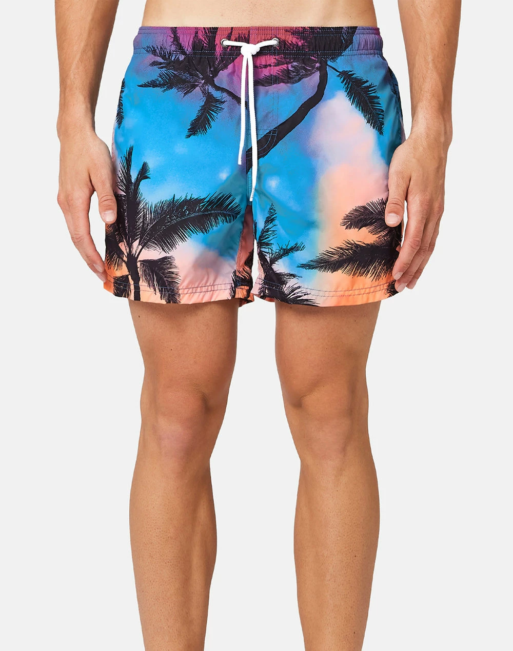 Sundek COSTUME DA BAGNO CORTO VITA ELASTICATA STAMPA UNDER SKIES