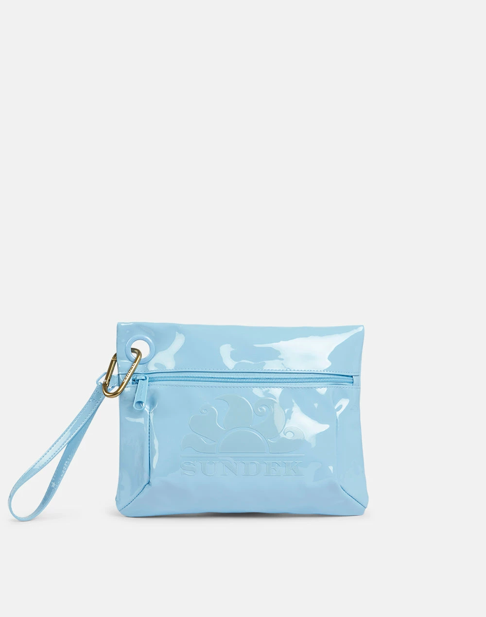 Sundek CLUTCH - POCHETTE CON MOSCHETTONE