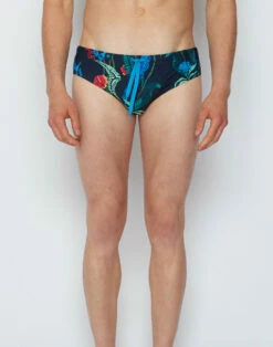 Sundek SLIP MARE CON STAMPA FLOREALE