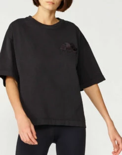 Sundek T-SHIRT IN TINTO CAPO