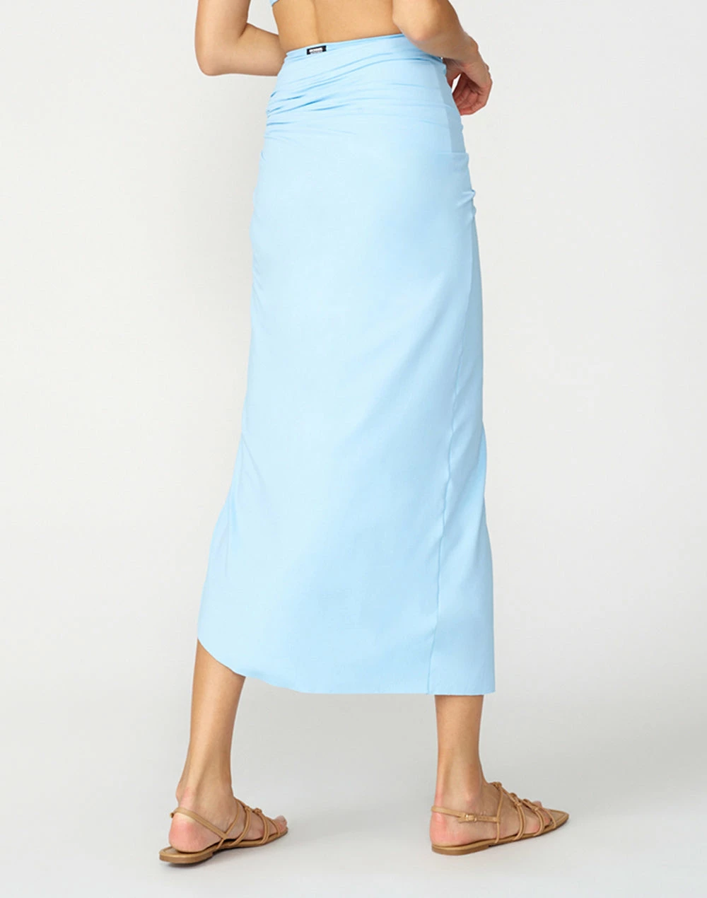 Sundek GONNA PAREO IN SARONG EFFETTO STROPICCIATO - immagine 3