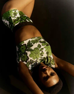 Sundek TOP CROPPED CON STAMPA ZAGABRA