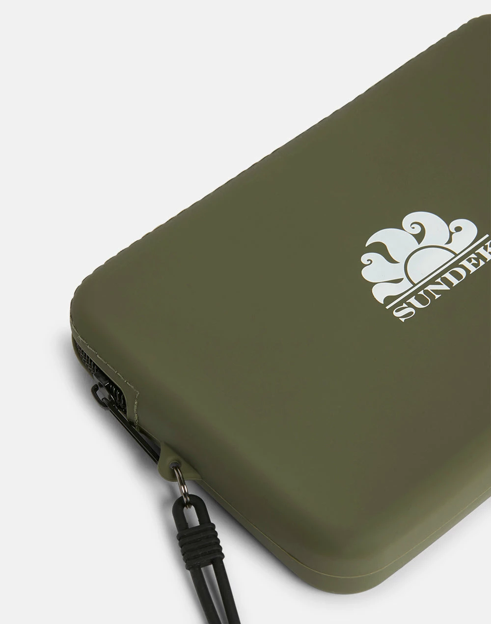 Sundek MINI POCHETTE IN PVC CON LOGO - immagine 3