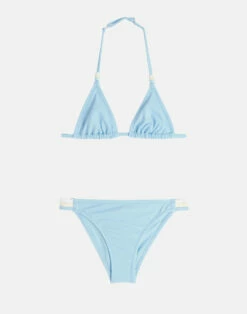 Sundek MINI JENNIFER TOP REGOLABILE A TRIANGOLO E SLIP FISSO