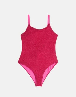 Sundek COSTUME INTERO DA BAMBINA IN LUREX