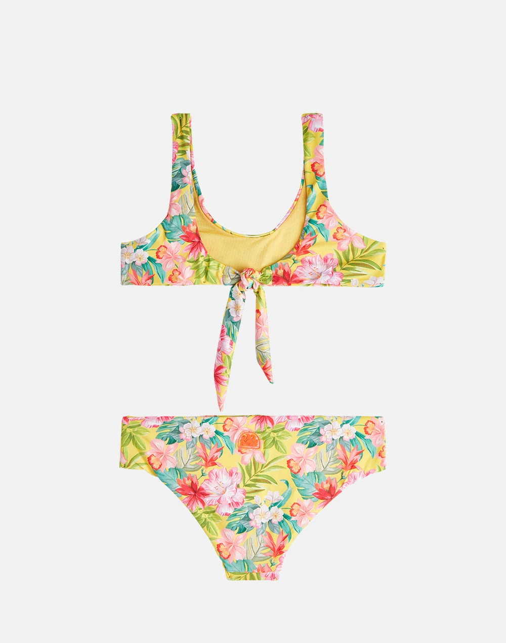 Sundek MINI BIKINI DA BAMBINA TOP SPORTIVO E SLIP FISSO - immagine 2