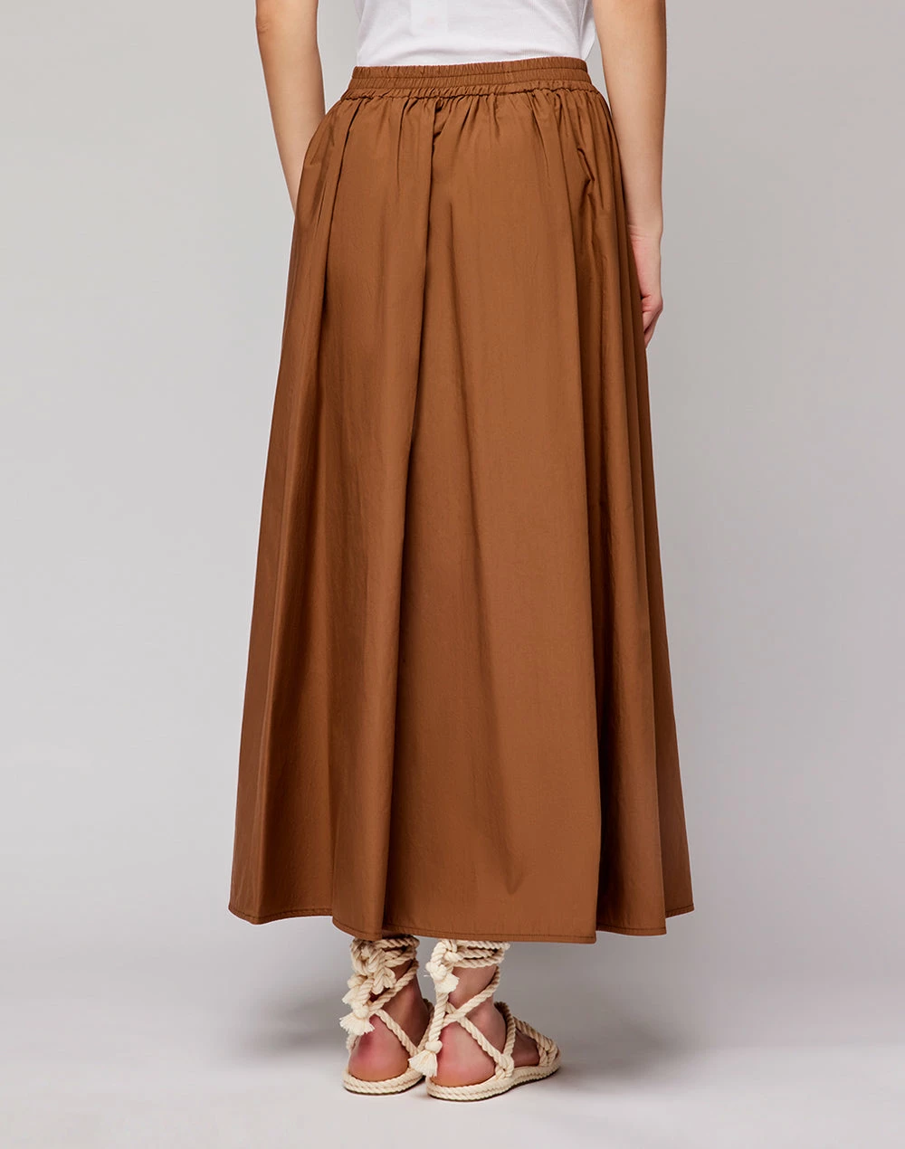 Sundek GONNA LUNGA IN COTONE POPELINE - immagine 2