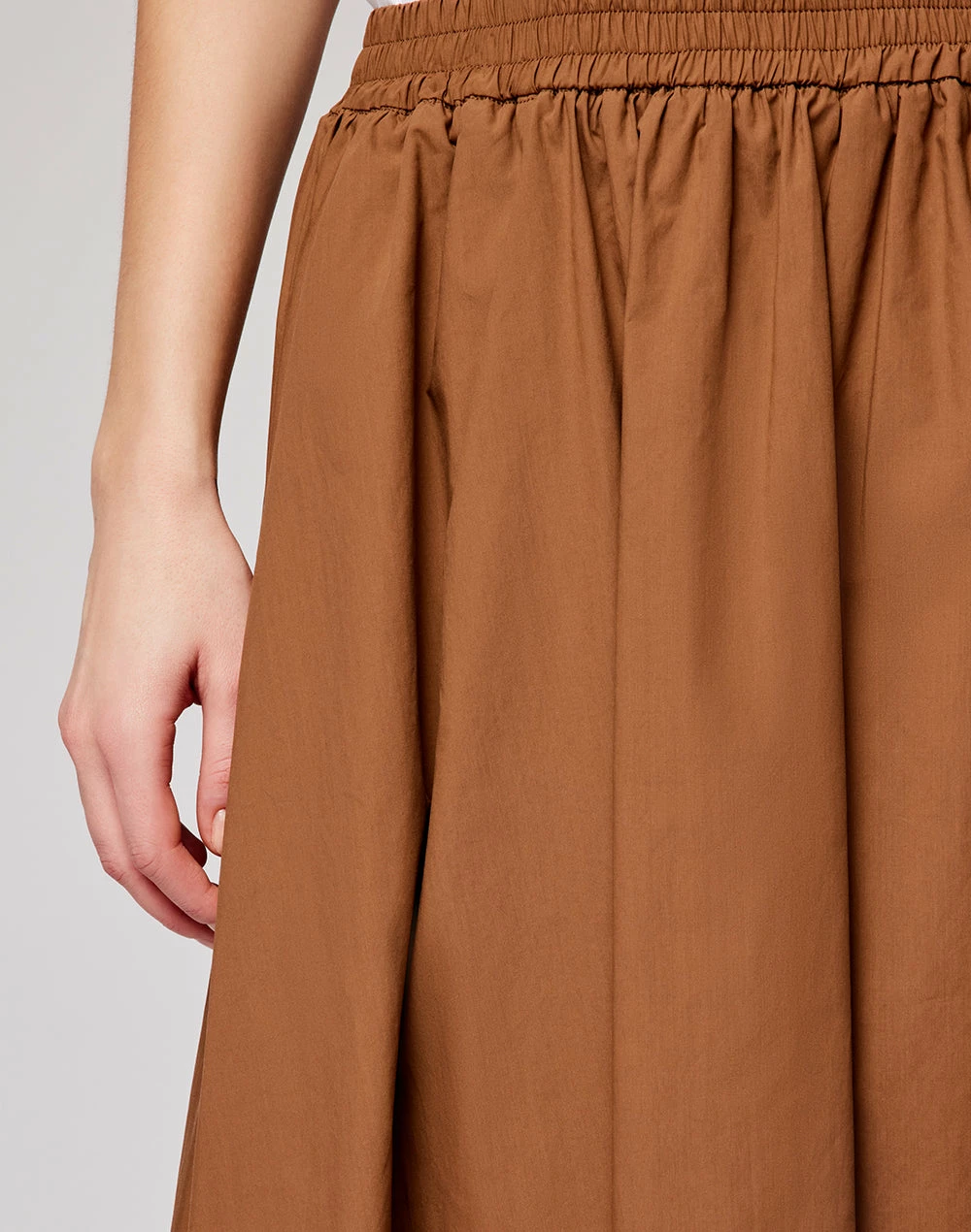 Sundek GONNA LUNGA IN COTONE POPELINE - immagine 3