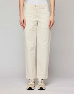 Sundek PANTALONI DENIM WASH IN BULL DI COTONE