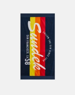 Sundek TELO MARE JACQUARD FOLLOW THE SUN