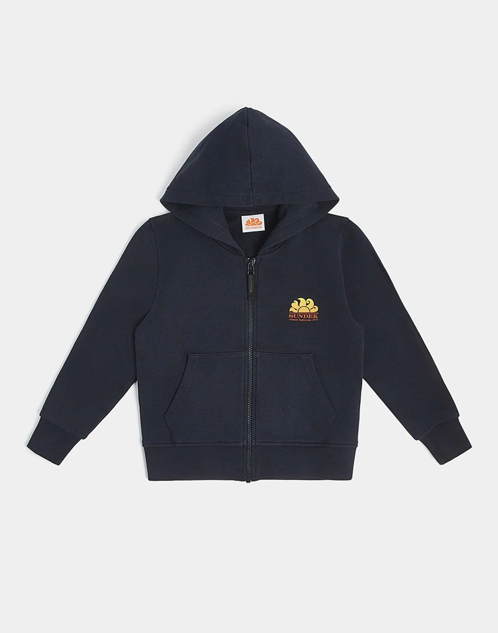 Sundek FELPA FULL ZIP CON STAMPA LOGO SUL RETRO - immagine 2