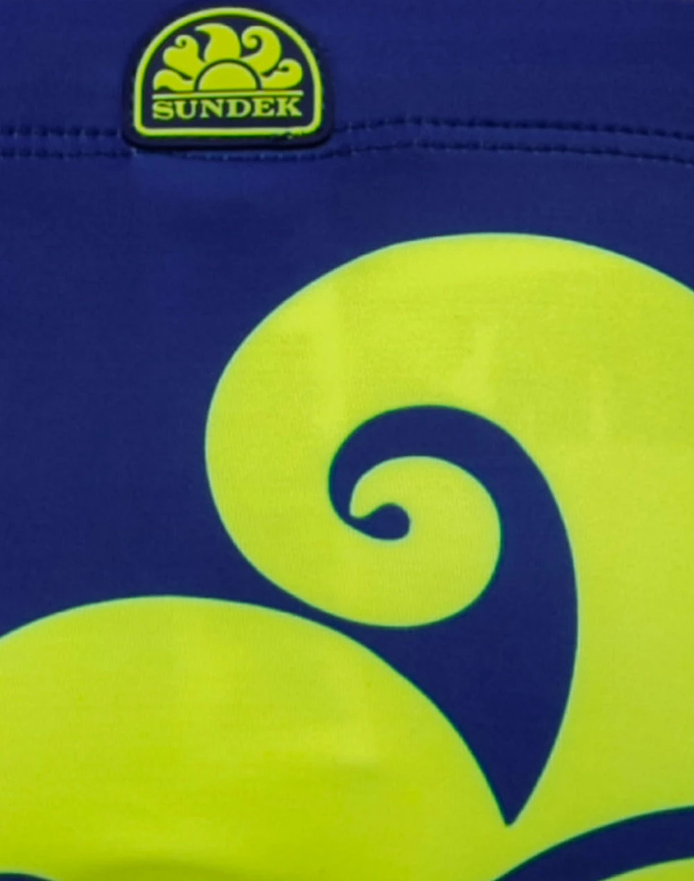 Sundek SLIP MARE MINI LEONARDO STAMPA LOGO - immagine 3