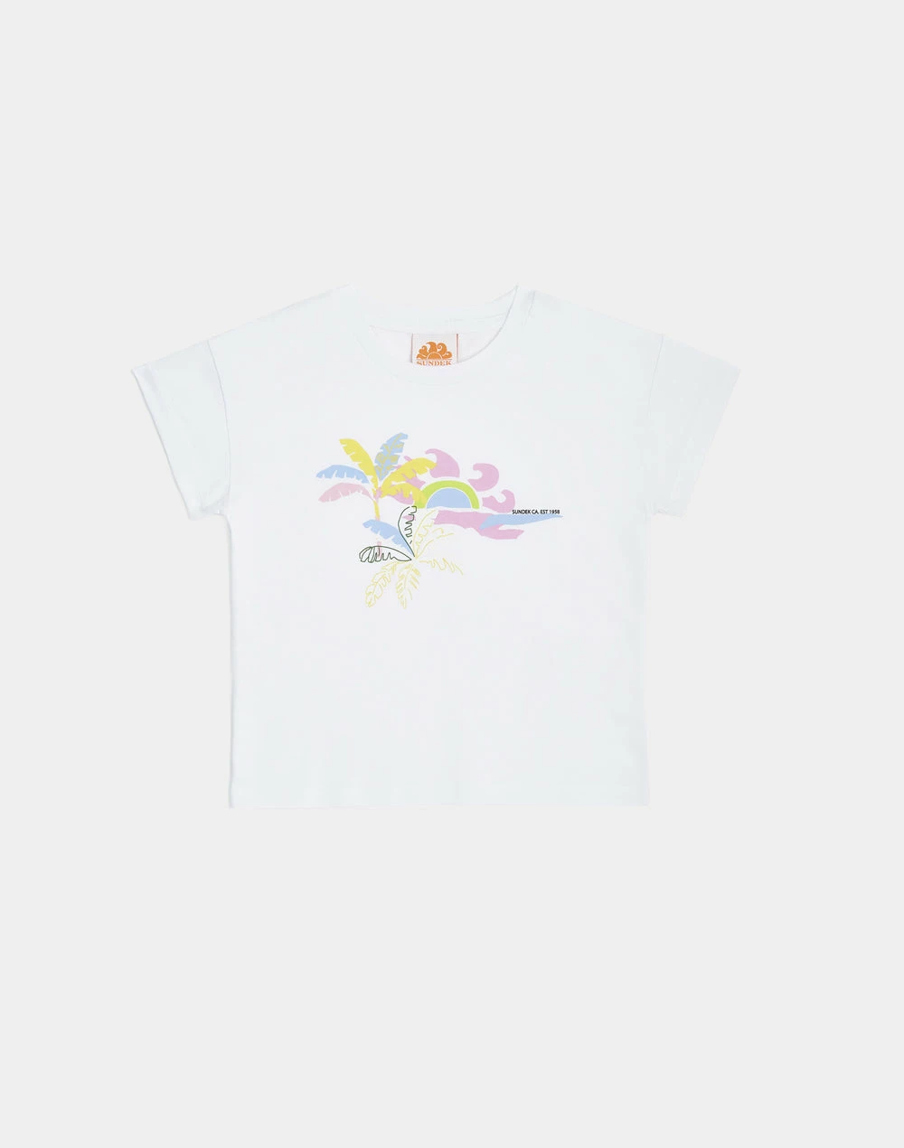 Sundek T-SHIRT CON STAMPA ARTWORK