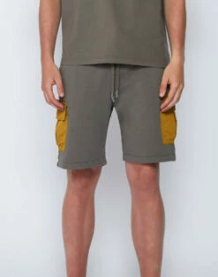 Sundek WALKSHORT CARGO IN COTONE