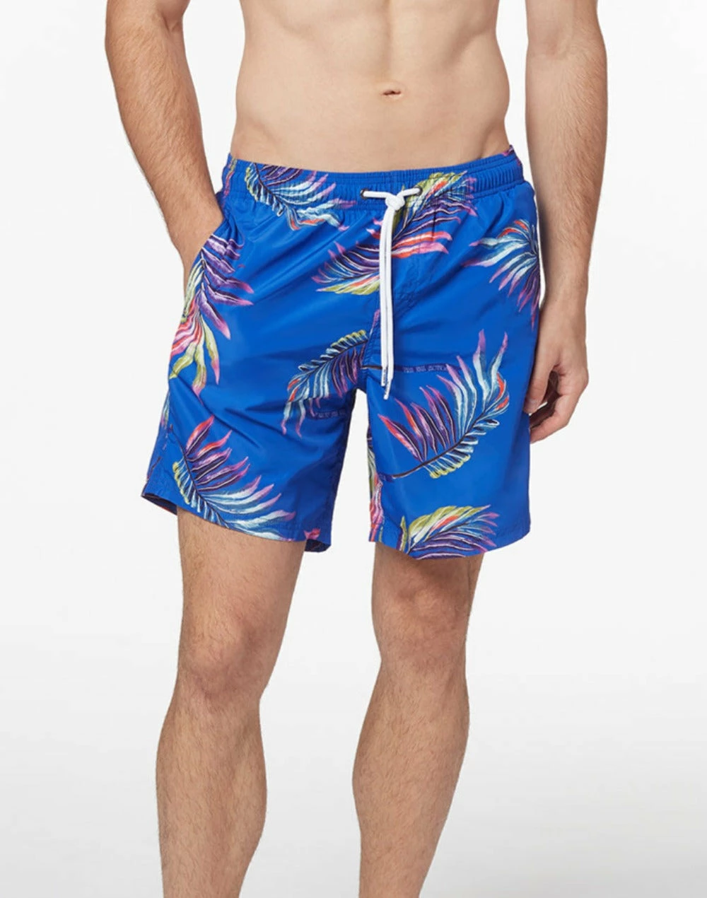 Sundek COSTUME DA BAGNO MEDIO A VITA ELASTICATA STAMPA FLYING COLORS