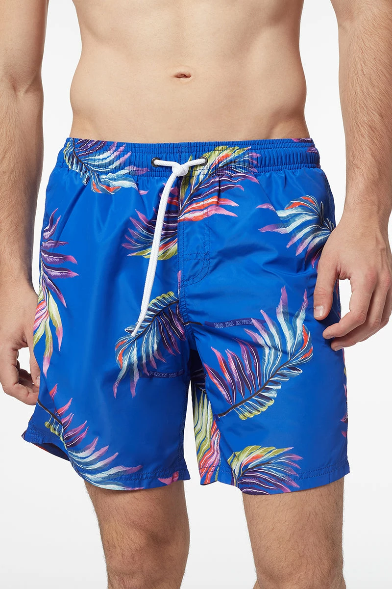 Sundek COSTUME DA BAGNO MEDIO A VITA ELASTICATA STAMPA FLYING COLORS - immagine 2