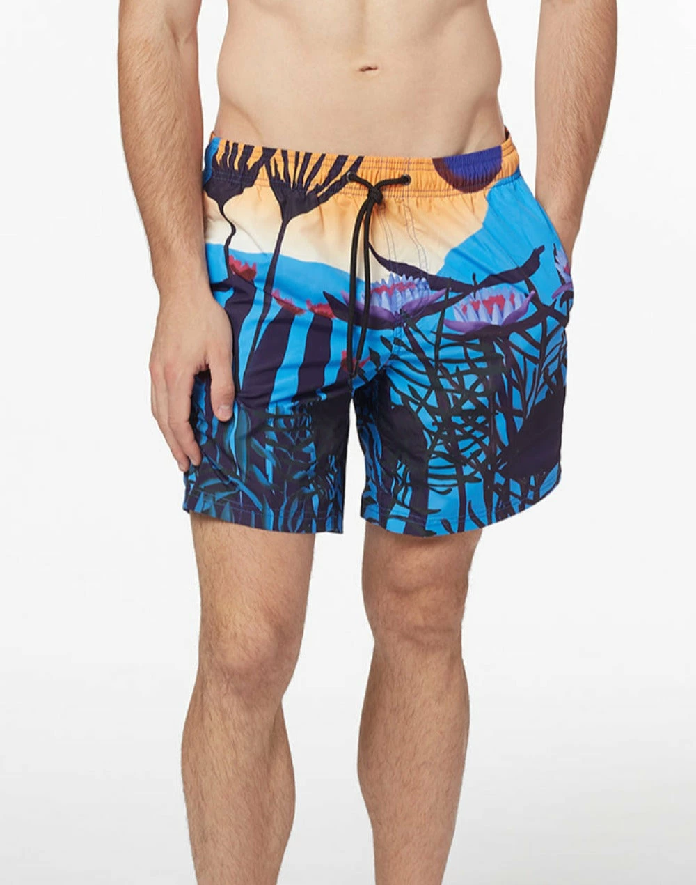 Sundek COSTUME DA BAGNO MEDIO A VITA ELASTICATA STAMPA DREAMING