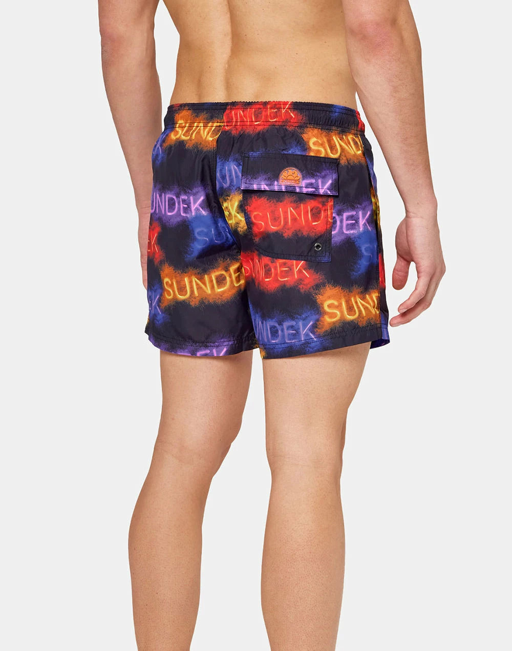 Sundek COSTUME DA BAGNO CORTO CON STAMPA BLAZING - immagine 2