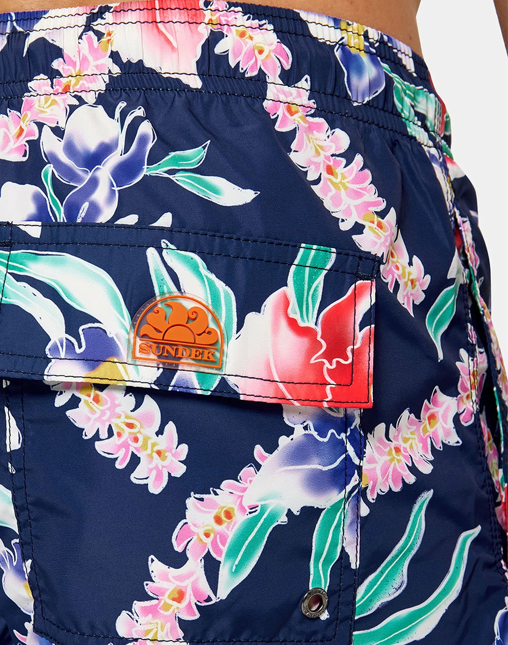Sundek COSTUME DA BAGNO CORTO CON STAMPA DREAMING HAWAII - immagine 3