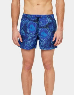 Sundek COSTUME DA BAGNO CORTO CON STAMPA TRACKING HURRICANE