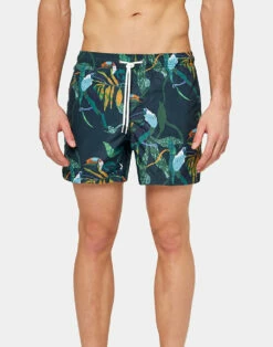 Sundek COSTUME DA BAGNO CORTO CON STAMPA TOUCANETS