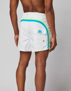 Sundek COSTUME DA BAGNO CORTO A VITA FISSA LIGHT POLY