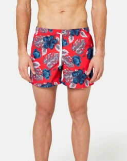 Sundek COSTUME DA BAGNO CORTO VITA ELASTICATA REPREVE® CON STAMPA