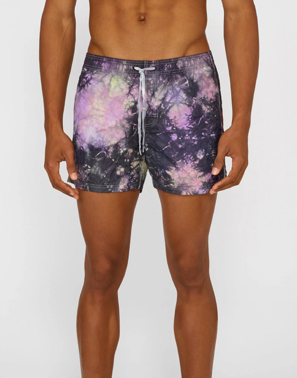 Sundek COSTUME DA BAGNO CORTO VITA ELASTICATA ICONIC TAFFETA - GOLDENWAVE SPECIAL EDITION - immagine 2