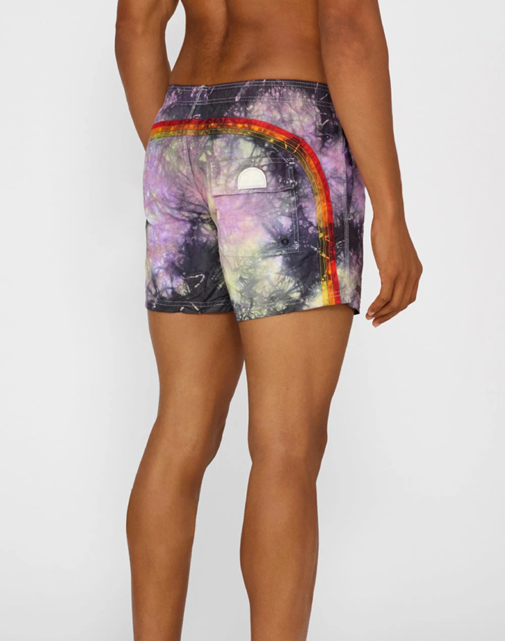 Sundek COSTUME DA BAGNO CORTO VITA ELASTICATA ICONIC TAFFETA - GOLDENWAVE SPECIAL EDITION