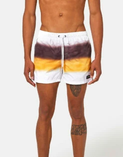Sundek COSTUME DA BAGNO CORTO VITA ELASTICATA ICONIC TAFFETA - GOLDENWAVE SPECIAL EDITION