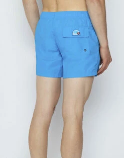 Sundek COSTUME DA BAGNO CORTO VITA ELASTICATA RICAMATO ICONIC TAFFETA