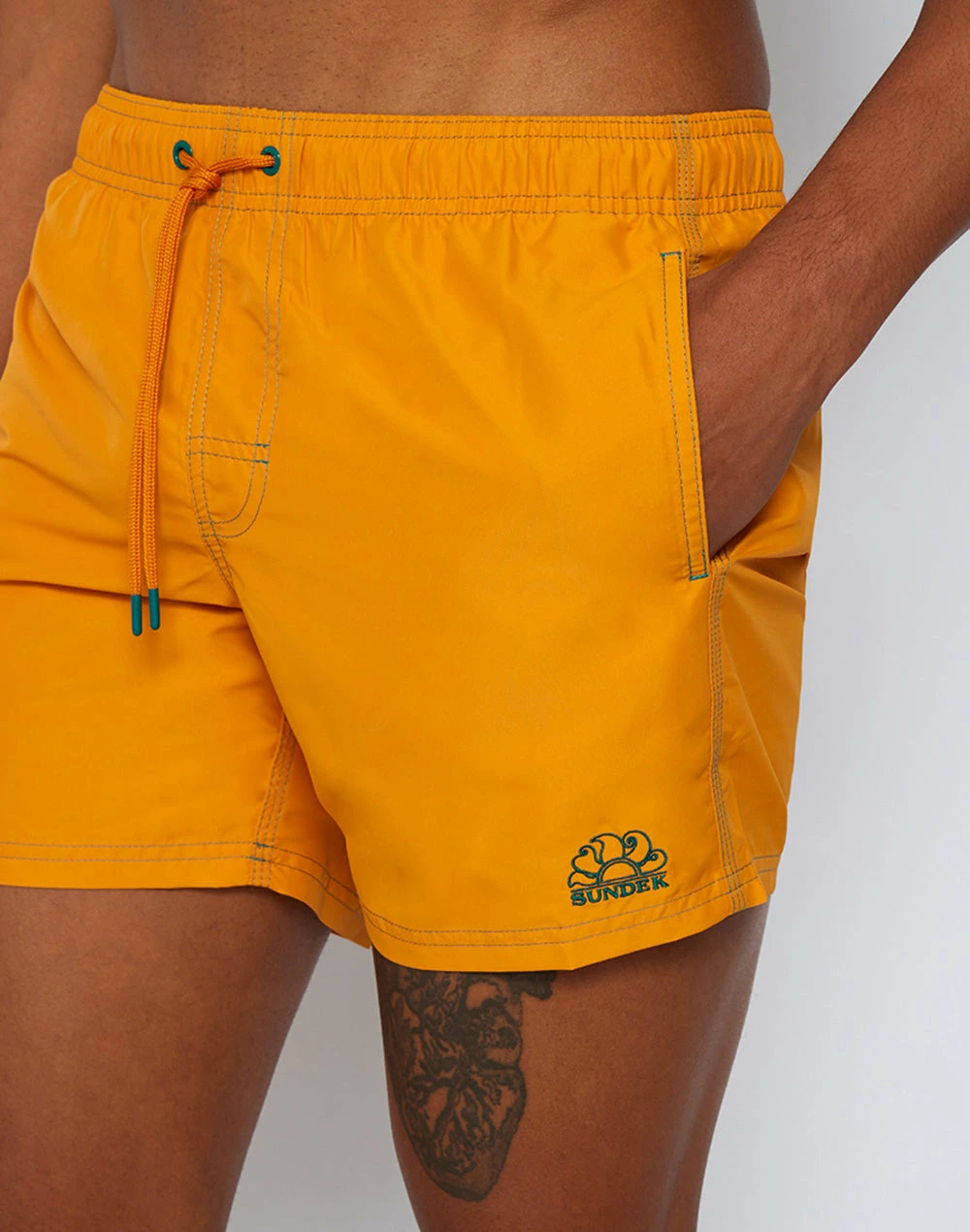 Sundek COSTUME DA BAGNO CORTO VITA ELASTICATA REPREVE® - immagine 3