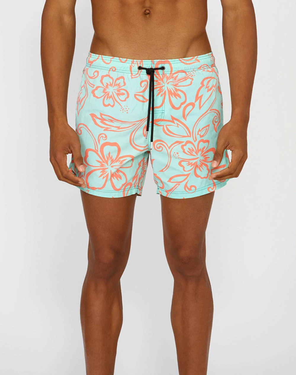 Sundek COSTUME DA BAGNO STAMPA HIBISCUS - GOLDENWAVE SPECIAL EDITION - immagine 2