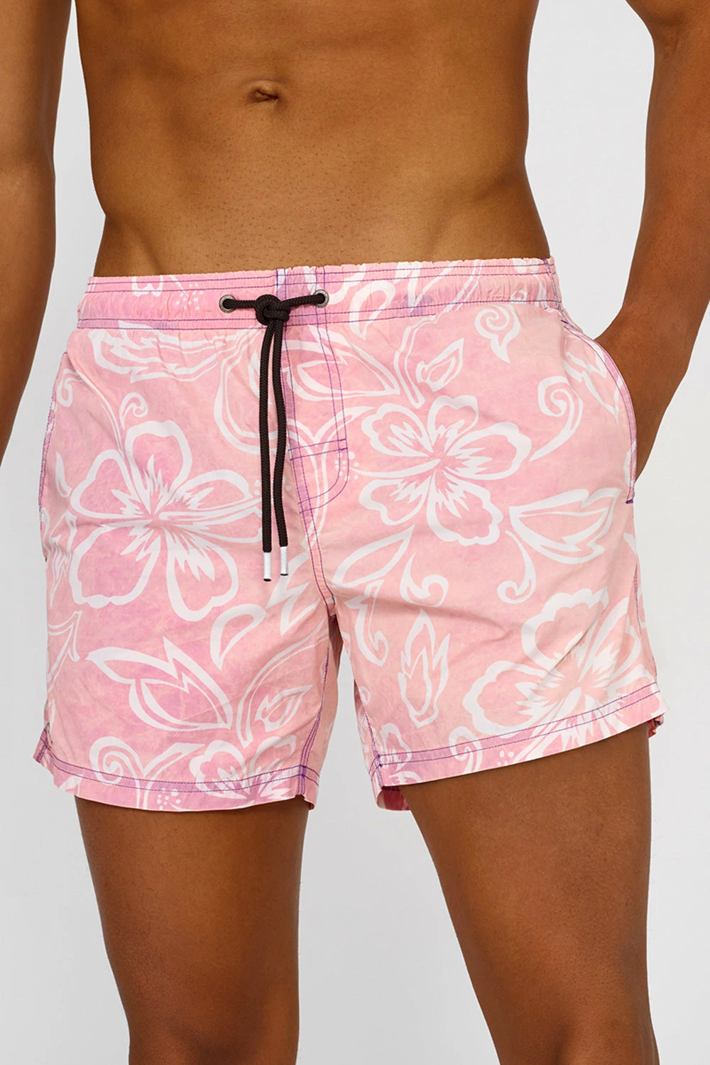 Sundek COSTUME DA BAGNO STAMPA HIBISCUS - GOLDENWAVE SPECIAL EDITION - immagine 3