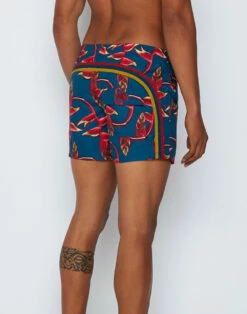 Sundek COSTUME DA BAGNO STAMPA SHOOTING BLOOMS REPREVE®