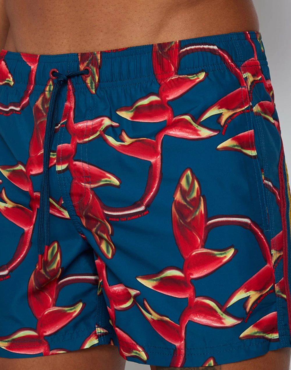 Sundek COSTUME DA BAGNO STAMPA SHOOTING BLOOMS REPREVE® - immagine 3