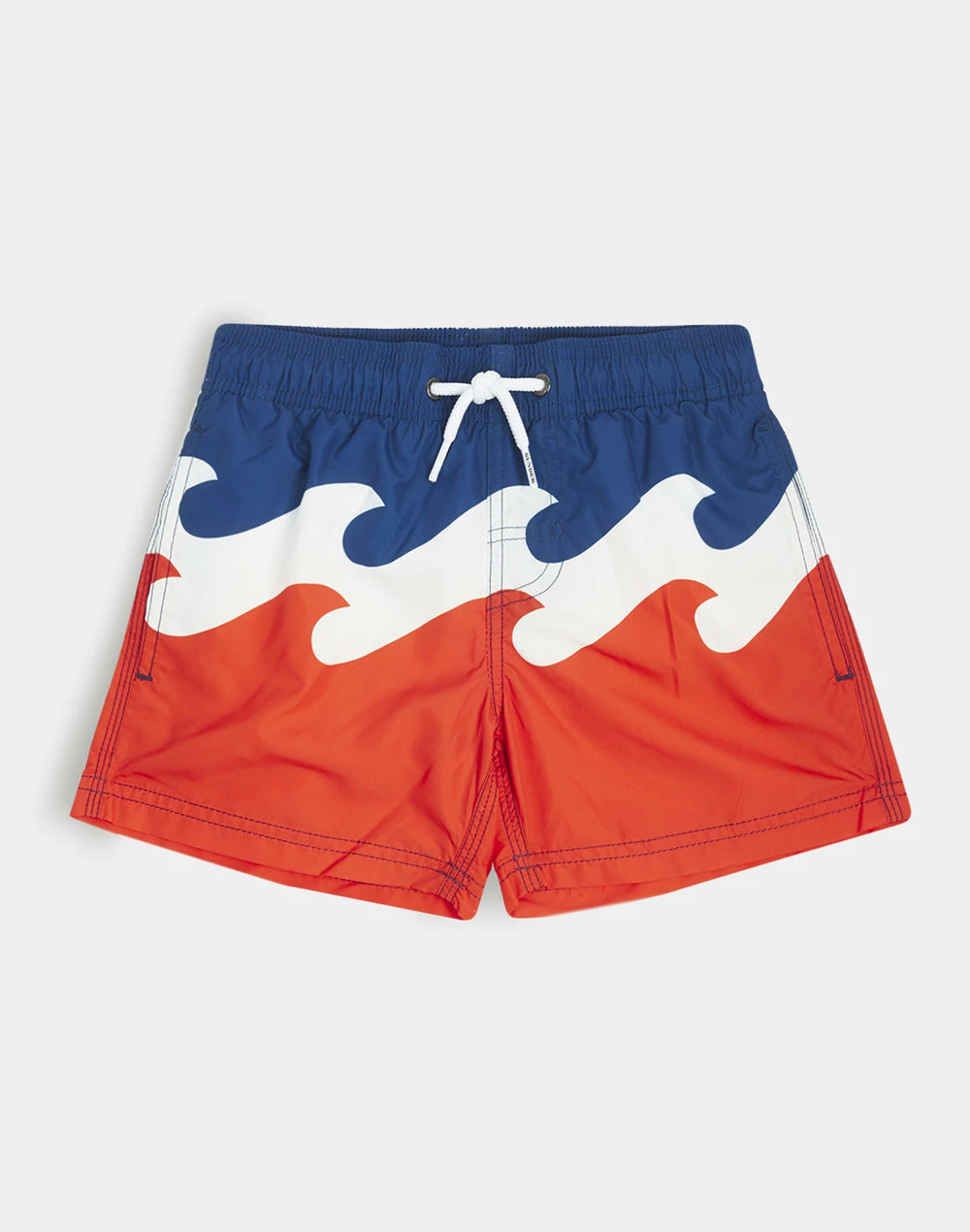 Sundek COSTUME DA BAGNO CORTO VITA ELASTICATA STAMPA MULTIONDE