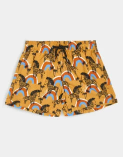 Sundek COSTUME DA BAGNO CORTO VITA ELASTICATA STAMPA TROPICAL SAFARI